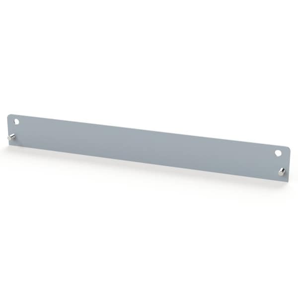 Mounting Kit, 3-1/4 in. H x 15 in. W x 0.08 in. L, Carbon Steel